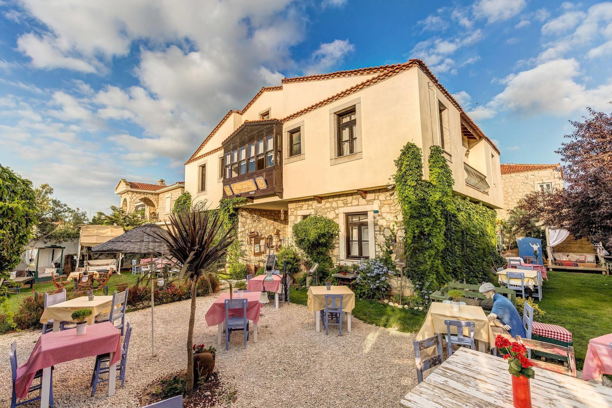 Retro Butik Otel (Adults Only) Çeşme Exterior foto